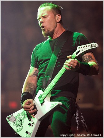 James Hetfield